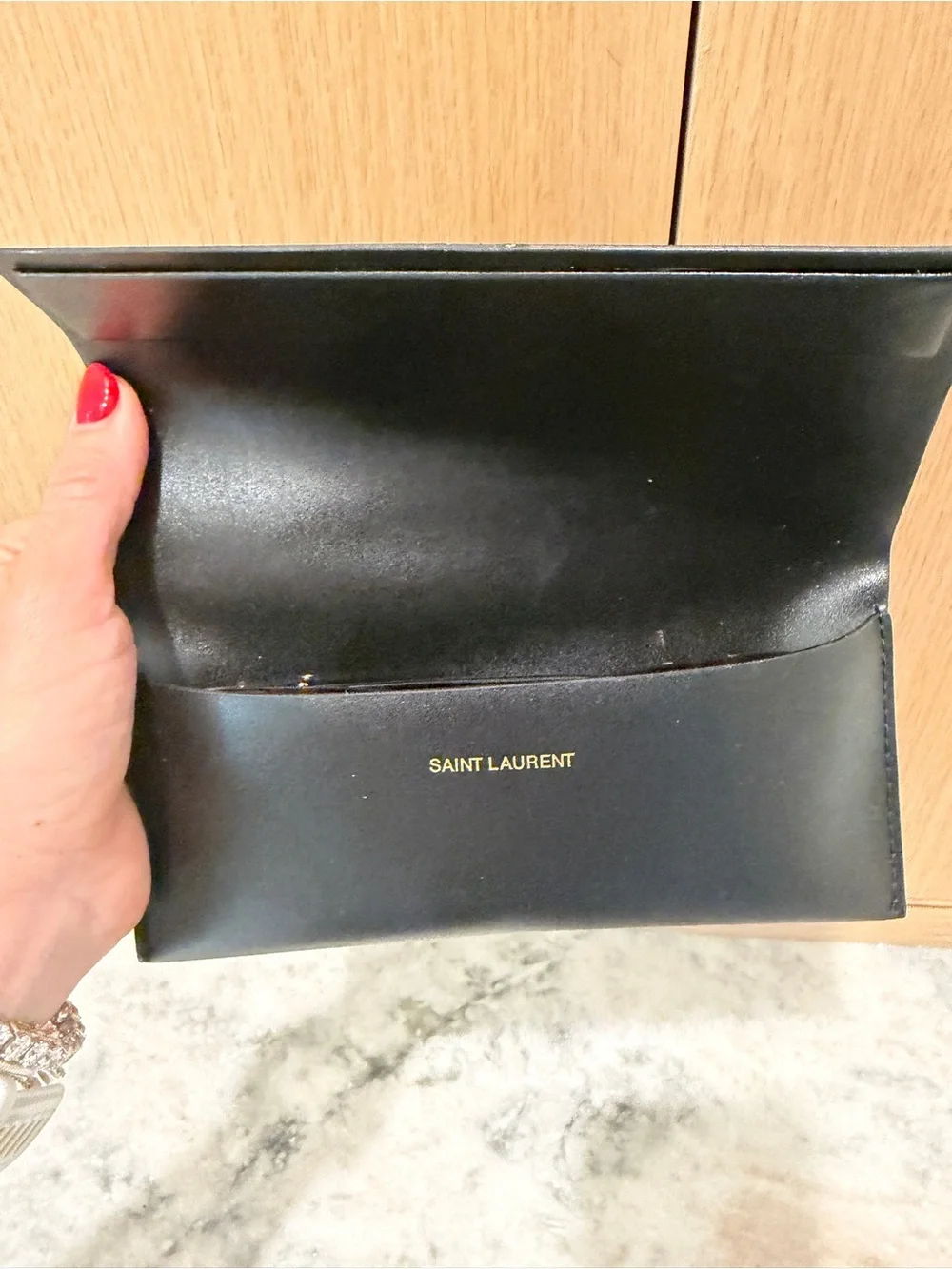 Saint Laurent sunglasses: SL M119 BLAZE - MEDIUM HAVANA AND LIGHT GOLD